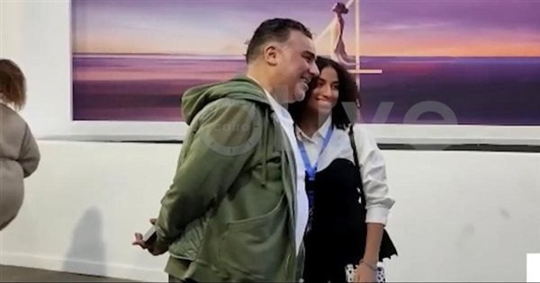 رفقة المعجبين.. أول ظهور لـ تامر حبيب بعد أزمة تصريحات إيناس الدغيدي