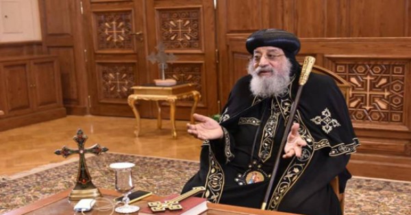 البابا تواضروس الثاني وعلاقته بالكتاب المقدس
