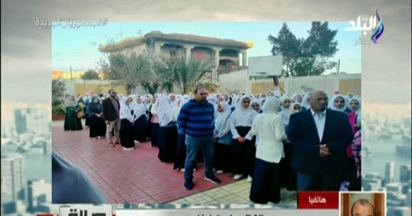 أول صور للزي الجديد لمدرسة الإسدال الإيراني بالدقهلية.. فيديو