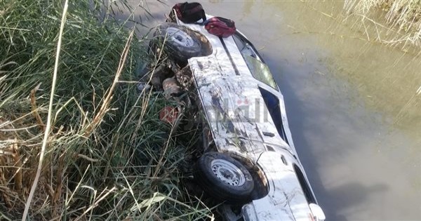 مصرع وإصابة 16 شخصًا في انقلاب أتوبيس حضانة أطفال داخل ترعة بقنا