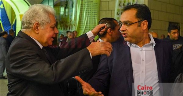 زياد العليمي يؤدي واجب العزاء في الراحل أمين إسكندر