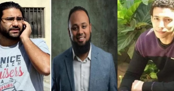 نجاد البرعى يلتمس من الرئيس العفو عن "عبد الفتاح وباقر واوكسجين"