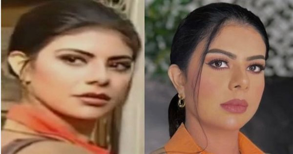 بنفس الصورة من عام 1996 ..أميرة فتحى تكشف عن جمالها الطبيعى