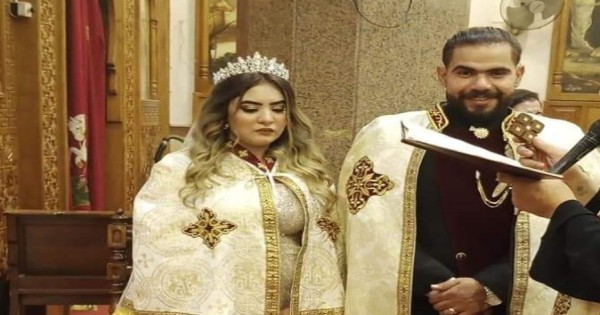 نيابة عين شمس تعلن نتيجة التحقيقات في وفاة العروسين مينا وماريا
