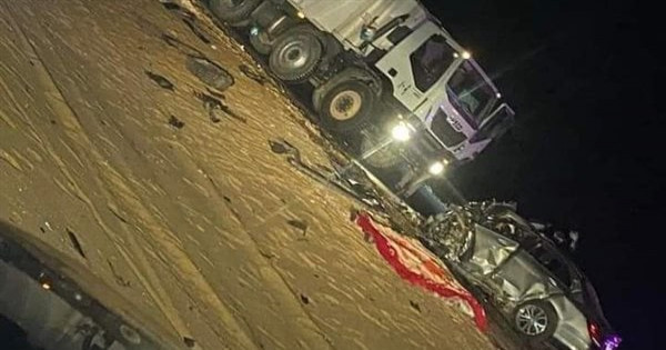 طفل مجهول الهوية و5 من أسرة واحدة.. ننشر أسماء ضحايا حادث الضبعة