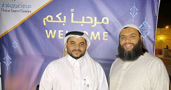 بعد كذبة إسلام الـ558 مشجع.. حاتم الحويني: شهدت اشهار اسلام 3 اشخاص بمركز ضيوف قطر.. تم إنقاذهم من الخلود في النار