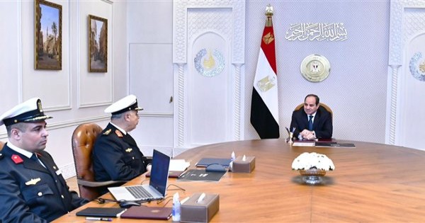 توجيهات عاجلة من السيسي بشأن الأسلحة المصرية
