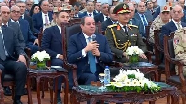 والله ما في أكثر من كده نقدر نعمل.. السيسي عن أسعار السلع