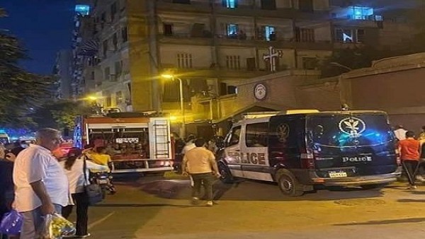 السيطرة على حريق محدود بكنيسة الملاك بالعجوزة