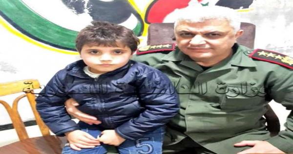 كواليس اللحظات الأخيرة للإفراج عن الطفل السوري المخطوف فواز القطيفان