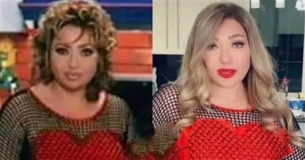 ليلى علوي تثير الجدل.. ظهرت بنفس الفستان الشهير بعد 18 عاما - صور