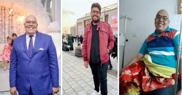 محارب سرطان هزم المرض اللعين بدعم أسرته وصديقه: «فضلهم عليا كبير»