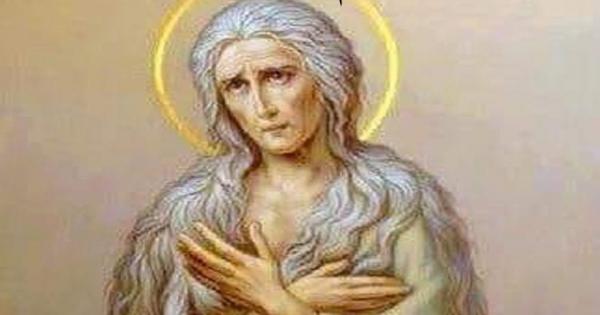 من هي القديسة مريم الحبيسة الناسكة؟