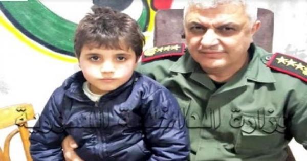 وضعوه في صيدلية.. تفاصيل تحرير الطفل السوري فواز قطيفان - صور