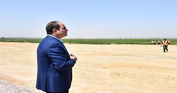 تفاصيل مشروع الدلتا الجديدة "مستقبل مصر وجنوب محور الضبعة" | صور