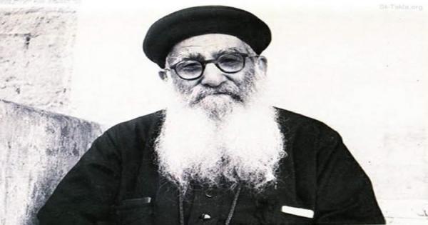 أبونا ميخائيل إبراهيم “رائحة المسيح الذكية”