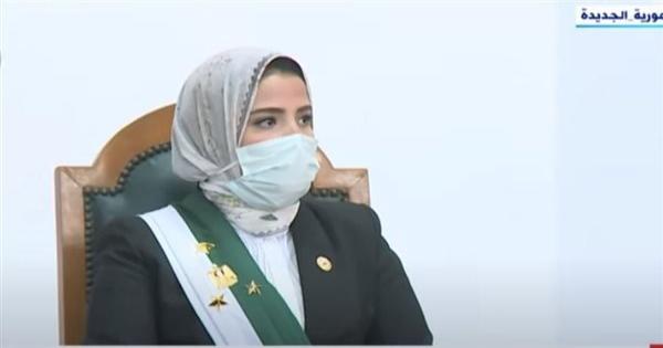 ماذا قالت القاضيات المصريات بعد اعتلائهن منصة القضاء لأول مرة؟ (فيديو)