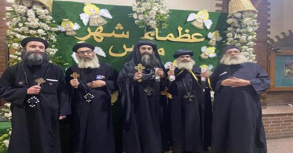 كنيسة مارمرقس بشبرا تحتفل بالتذكار ال 47 لنياحة أبونا ميخائيل إبراهيم