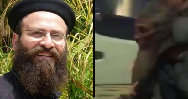 لحظة القبض علي قاتل القس ارسانيوس وصور لسلاح الجريمة - فيديو وصور