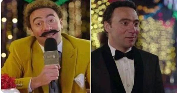 محمد سلام يتصدر تويتر بعد ظهوره بشخصيته الحقيقية بمهرجان المزاريطة