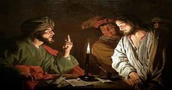 تسليم “قيافا” للرب يسوع خوفا على أمته أم خوفا من سلطانه ؟َّ