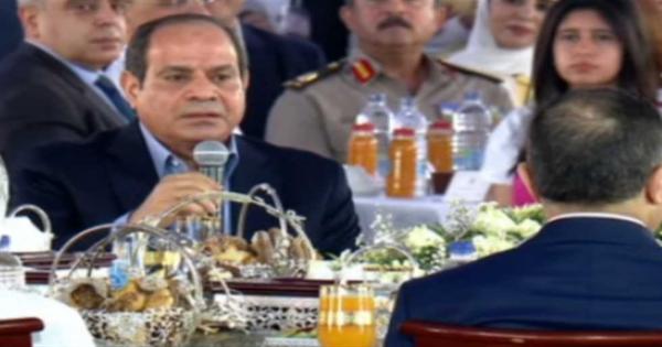 السيسي يكشف أسرارا جديدة حول تهديد الإخوان لمصر: «هددوا 3 مرات.. منهم مرة 45 دقيقة خيرت الشاطر يرفع إيده ويقول هنقتل ونحرق»