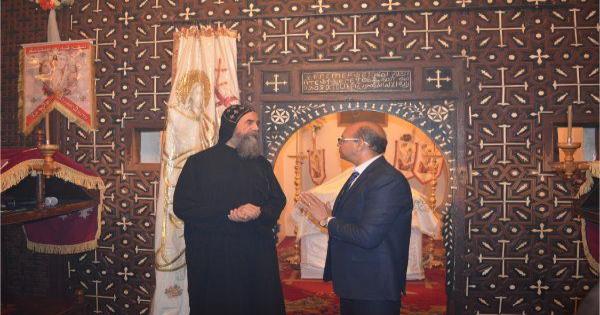 خبير آثار يرصد معجزة نبع الحمراء بوادى النطرون