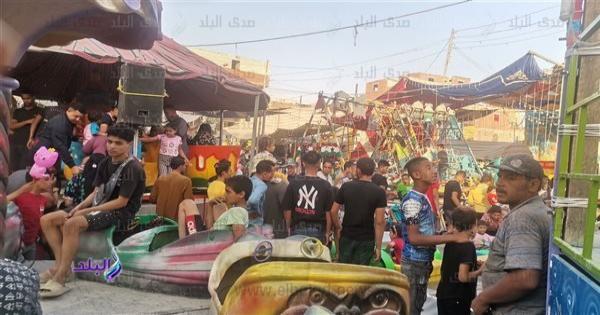 مسلمون يشاركون الأقباط إحتفالات السيدة العذراء بجبل الطير - فيديو وصور