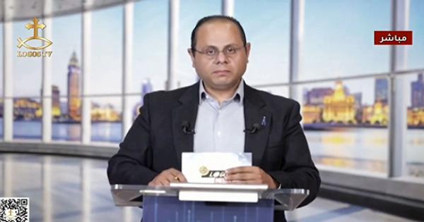 فادى يوسف للمتشددين : مش عاوزين جنتكم يكفينا الملكوت ويترحم على شيرين ابو عاقله وشهداء الجيش المصرى
