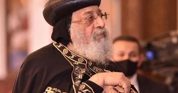 البابا تواضروس : الشيخ خليفة بن زايد قامة إنسانية رفيعة وضعت البعد الإنساني على رأس أولوياتها
