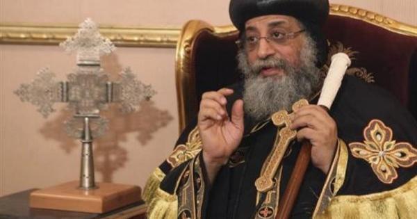 البابا تواضروس يكلف أحد المطارنة بالمشاركة في تشييع جثمان زايد الخير