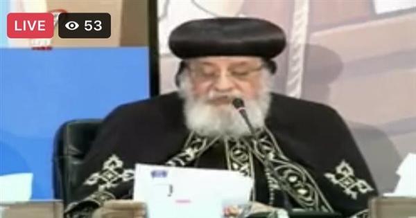 البابا تواضروس: الكنيسة حارسة الأخلاق ومذبح التعليم وغارسة الحياة الأفضل