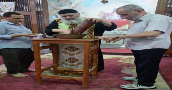 الكنيسة تحتفل بعيد القديسة دميانة