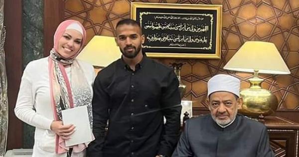 بعد استقباله الفتاة البريطانية.. علام: كنت أتمني أن يستقبل شيخ الأزهر زوجة كاهن الإسكندرية وأن يعدها بمحاربة الفكر المتطرف