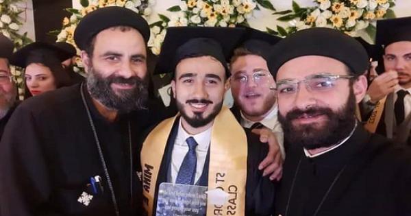 "قول مبروك" لأبن الشهيد القمص سمعان شحاتة