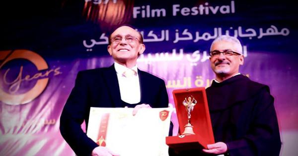 بالصور| الكاثوليكي للسينما يكرم الفنان محمد صبحي