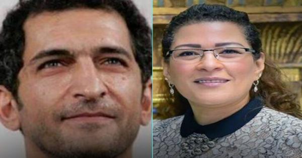 ناعوت تشن هجوم حاد علي عمرو واكد: "دي مش معارضة ده انهيار أخلاقي وانحطاط"