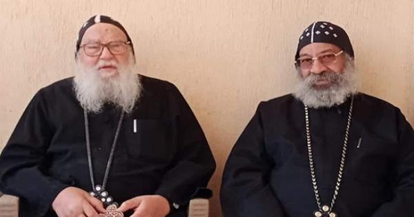 فيديو .. الأنبا رافائيل يهنئ الأنبا موسى بعيد تجليسه الـ 42: سبب كبير فى نهضة الكنيسة القبطية فى العصر الحالى