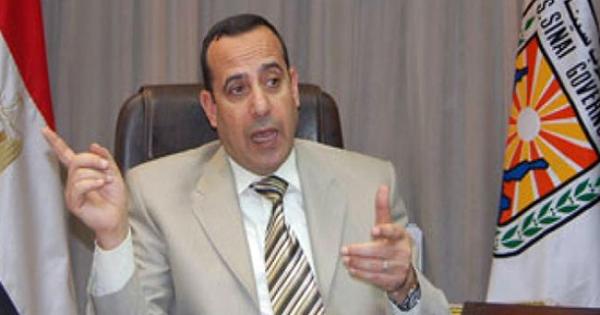 أشرف حلمى : قرار محافظ شمال سيناء يضع الأقباط أمام مرمى نيران الإرهاب