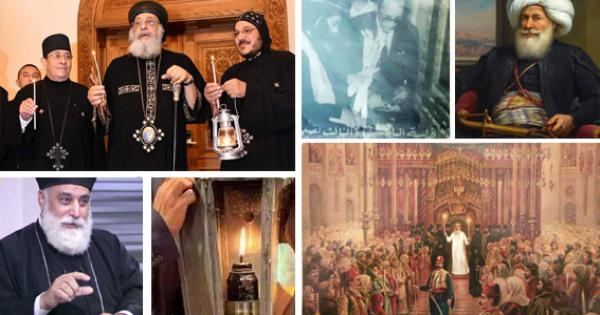 لماذا انقطع مجيء النور المقدس عن مصر.. وعلاقتة بـ المتنيح البابا شنودة ..القمص الحومى يوضح