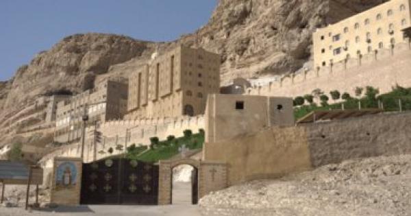 تعرف على دير السيدة العذراء والقديس ماريوحنا الحبيب بالفرما