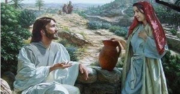 الله هو ينبوع الماء الحي..ومن يشرب من تلك الماء يتمتع بحياة أبدية