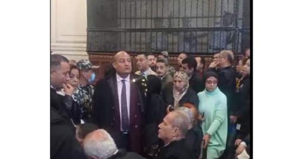 النيابة: قاتل القمص ارسانيوس صار على نهج الشيطان وكان منضم لجماعة تكفر المسلمين
