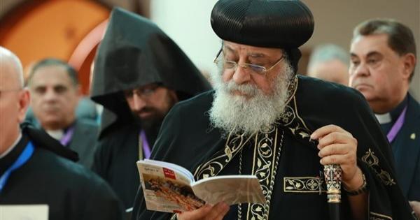 البابا تواضروس: السيسي أوصانا بالصبر وعدم الخوف والتطلع لمستقبل مشرق