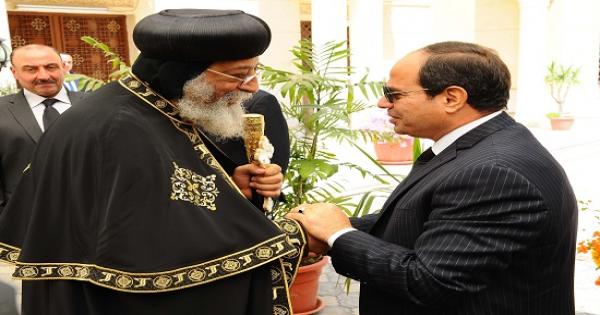 البابا تواضروس يشكر الرئيس السيسي لاستقباله رؤساء وممثلي كنائس الشرق الأوسط : كان للقاء صدى واسع ومفرح في بلاد جميع الوفود كما اشكر "الخارجية" و"الداخلية" و"المخابرات العامة"