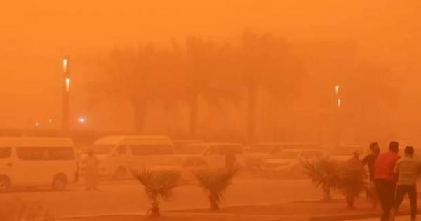 هل تصل العاصفة الترابية مصر؟.. الأرصاد تجيب