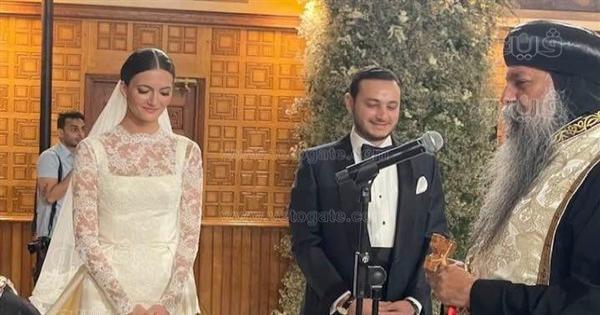 أول صور من حفل زفاف نجل رجل الأعمال نجيب ساويرس