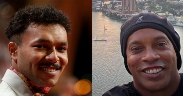 "رونالدينيو" يروج للسياحة المصرية خلال زيارته لمصر و"ويجز": سافر لمكان آخر.. رواد التواصل للاخير: معملتش حاجة مفيدة لبلدك وبتهاجم زيارته لتشجيع السياحة! .. عبث دا بدل ما نستغل وجوده !
