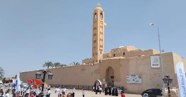 هنا مرت السيدة العذراء".. تفاصيل افتتاح مسار العائلة المقدسة بتكلفة 80 مليون جنيه بوادي النطرون