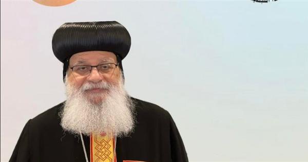 يجيد التحدث بعدة لغات.. إيبارشية هولندا تهنئ الأنبا أرساني بمرور 43 عاما على سيامته كاهنا